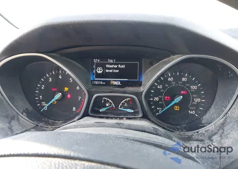 2015 Ford Focus Se from USA, damaged, VIN 1FADP3F23FL347911